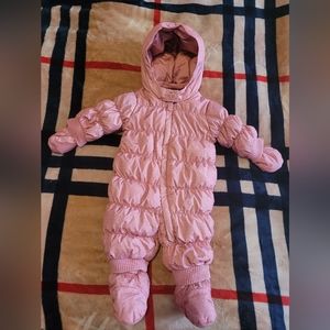 Baby Gap Snowsuit. Size: 0-6 months.